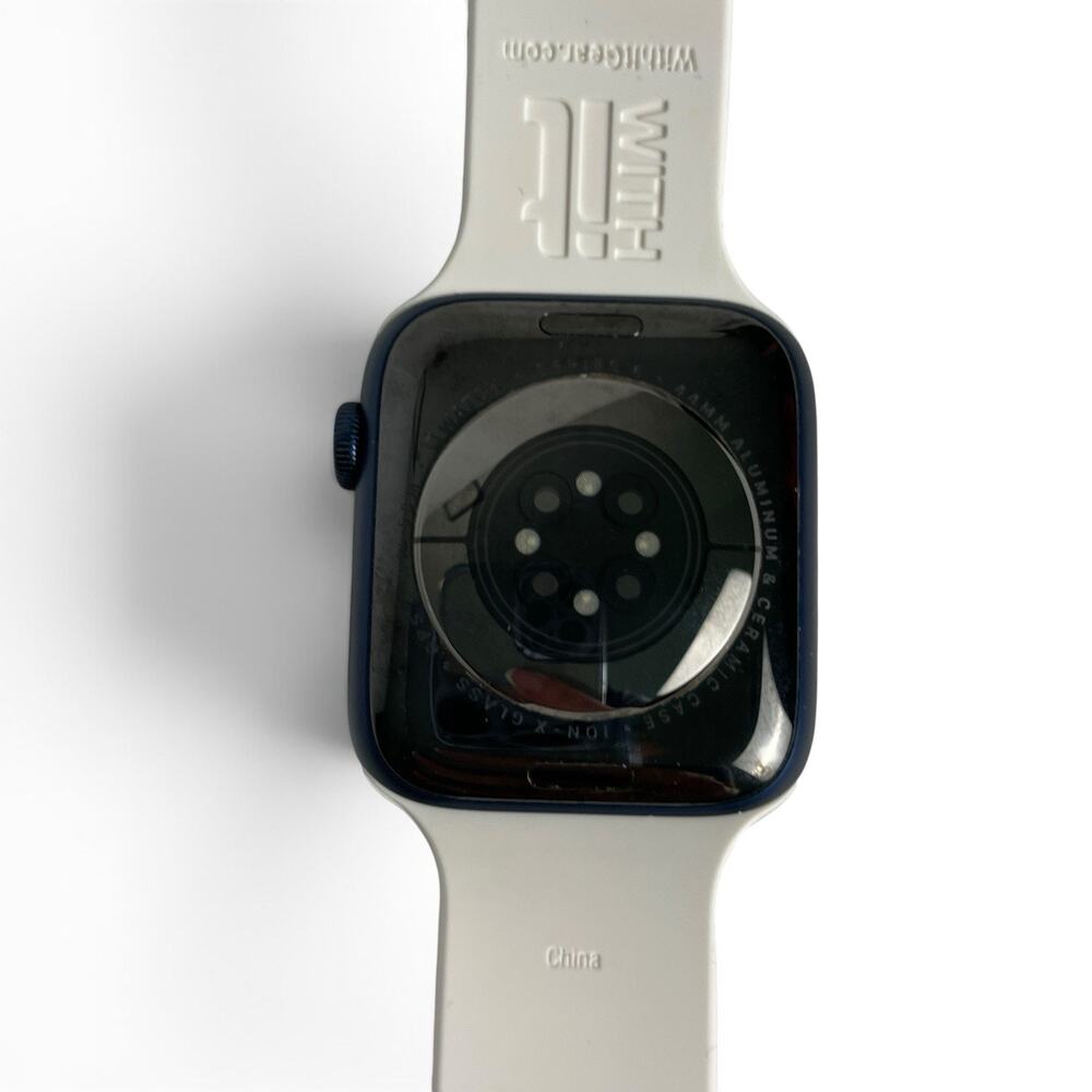 Apple Watch Series 6 GPS Only Aluminum 44mm Blue - Picture 6 of 12